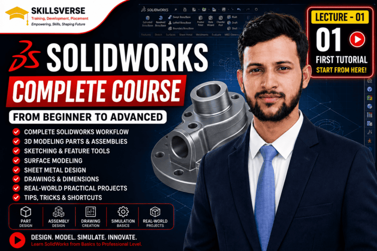 SolidWorks (Basic to Advance)