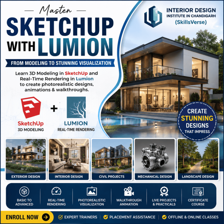 SketchUp With Lumion